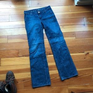 Earnest Sewn wide leg Jean